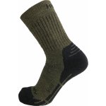 Husky ponožky All Wool khaki – Zboží Dáma