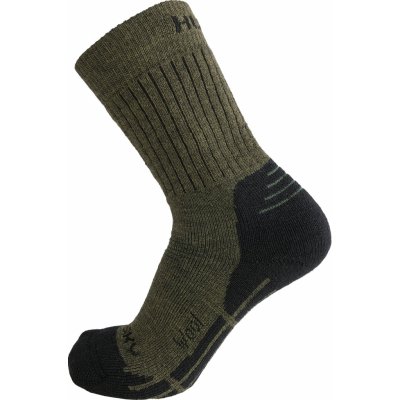 Husky ponožky All Wool khaki – Zboží Mobilmania