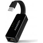 AXAGON ADE-XR, USB2.0 - externí Fast Ethernet adaptér, auto install – Sleviste.cz
