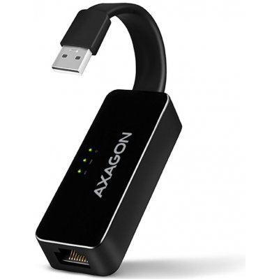 AXAGON ADE-XR, USB2.0 - externí Fast Ethernet adaptér, auto install – Hledejceny.cz