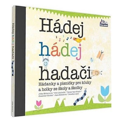 Hádej,hádej Hádačii CD – Hledejceny.cz