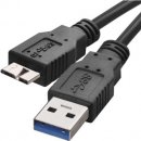 Emos SB7801 USB 3.0 A vidlice - micro B, 1m