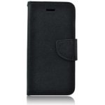 Pouzdro Fancy Diary Samsung G390 Galaxy Xcover 4 černé – Sleviste.cz