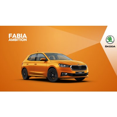 Škoda Fabia Ambition 1.0 MPI 5-stup. mech. Oranžová Phoenix metalíza – Zbozi.Blesk.cz