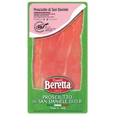 Fratelli Beretta Šunka Prosciutto San Daniele D.O.P. 70 g – Zboží Dáma