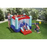 Bestway 53310 Nafukovací se skluzavkou Spring 2,5 x 2,1 x 1,52 m – Zboží Mobilmania