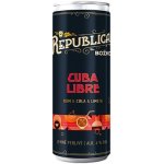 Republica Cuba Libre Rum Cola Limetka 6% 0,25 ml (plech) – Zboží Dáma