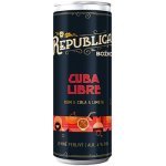 Republica Cuba Libre Rum Cola Limetka 6% 0,25 ml (plech) – Hledejceny.cz