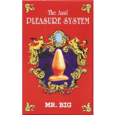 Seven Creations Anal Pleasure system Mr. Big – Zboží Mobilmania