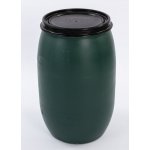 Izomat Plastový sud na vodu s víkem 120 l – Zboží Dáma