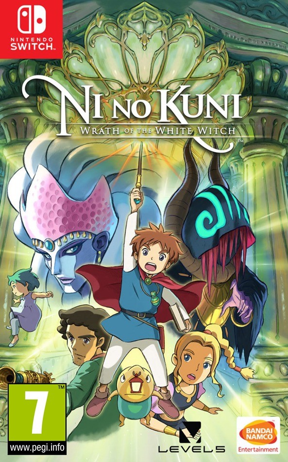 Ni No Kuni: Wrath of the White Witch Remastered