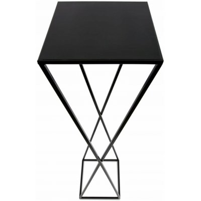 DekorStyle Stojan na květiny ESPIRAL 100 cm černý – Zboží Dáma