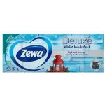 Zewa deluxe papírové kapesníčky 3-vrstvé 10 x 10 ks – Sleviste.cz