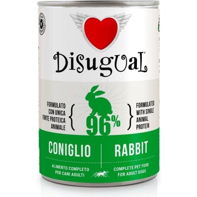 Disugual Dog Mono Rabbit 400 g – Hledejceny.cz