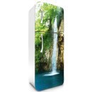 Dimex FR180-010 Samolepící fototapeta na lednice Waterfall rozměry 65 x 180 cm