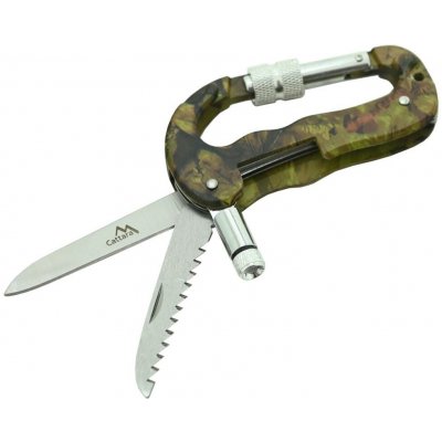 Nůž multifunkční - karabina KAMU 3v1 CATTARA – Zboží Mobilmania