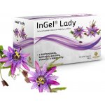 InGel Lady s bioflavonoidy bylinnými extrakty vitamíny a probiotiky 30 sáčků – Hledejceny.cz