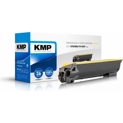 KMP Kyocera TK-540Y - kompatibilní