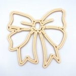 DECOLED Vánoční ozdoba mašle 30 cm bílá – Hledejceny.cz