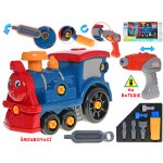 Mikro trading Auto stavební míchačka šroubovací s vrtačkou a doplňky 28 cm – Zboží Dáma