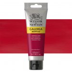 Winsor & Newton Akrylová barva 120 ml Permanent Rose – Zboží Dáma