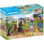 Playmobil 71355 Zoe Blaze s turnajovým hřištem – Zboží Živě