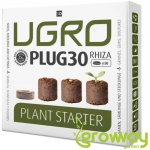 U Gro Coco Plug Plant Starter Rhiza 30mm, sadbovací tablety 50 ks – Hledejceny.cz