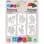 Papírové šablony sada Y Farma – Sleviste.cz