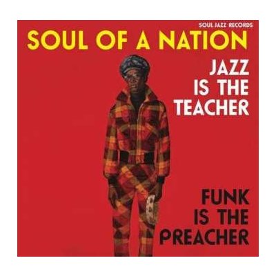 Various - Soul Of A Nation 2 Jazz Is The Teacher Funk Is The Preacher - Afro-Centric Jazz, Street Funk And The Roots Of Rap In The Black Powe LP