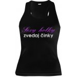 Sexy holky zvedaj činky černá – Zboží Mobilmania