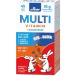 Vitar Kids Multi+kolostrum tablet.45 – Zboží Dáma