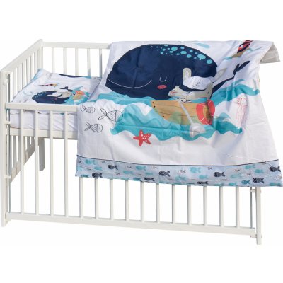 Scarlett postýlka s kompletní výbavou 120 x 60 cm Panu – Hledejceny.cz