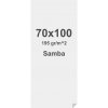 Plakátový rám Jansen Display Tisk na materiál Samba pro textilní vypínací rám (SEG) 195g/m² Dye Sub 700 x 1000 mm