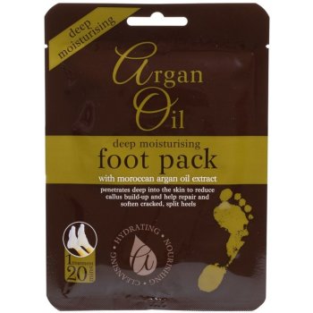 Argan Oil Pack Foot Hydratační Ponožky na nohy 1 pár