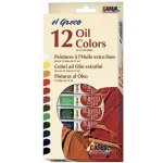 Olejové barvy Kreul EL Greco 12 x 12 ml – Sleviste.cz