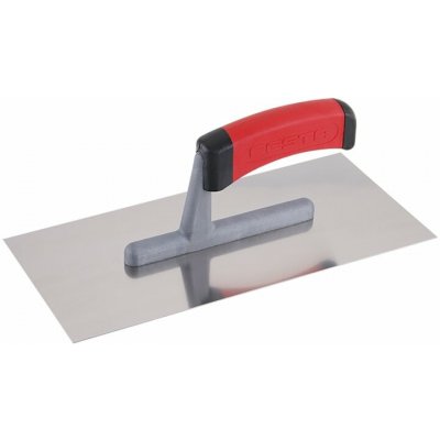 Hladítko 280x130mm NEREZ gumová rukojeť FESTA – Sleviste.cz