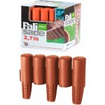 Prosperplast IPAL5 24 cm x 2,7 m terakota sez 10 ks – Zboží Mobilmania