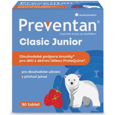 Preventan Junior 90 tablet – Zbozi.Blesk.cz