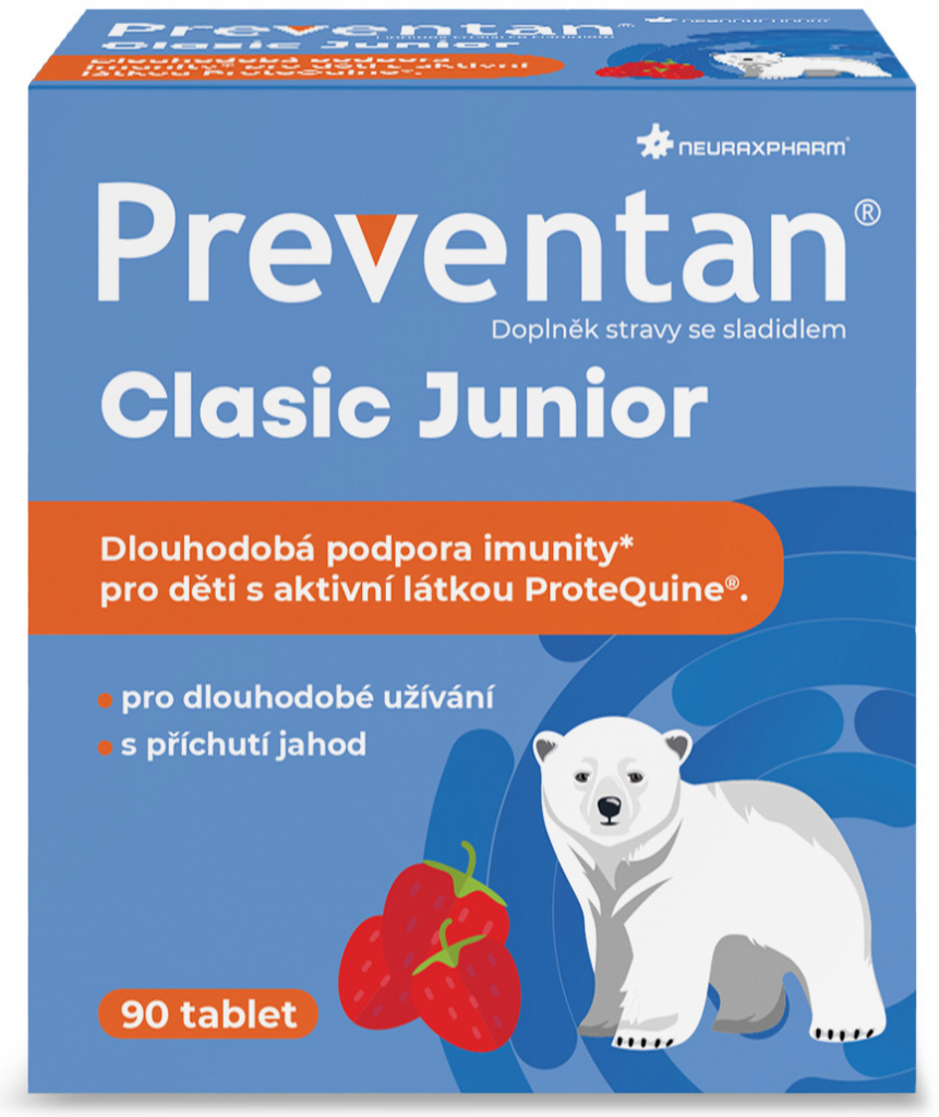 Preventan Junior 90 tablet