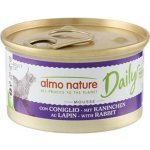 Almo Nature Daily Menu Pěna s králíkem 85 g – Hledejceny.cz