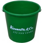 KAMÍR Kbelík plastový s logem a GEA zelený 5 l – Hledejceny.cz