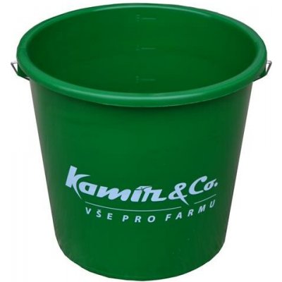 KAMÍR Kbelík plastový s logem a GEA zelený 5 l – Hledejceny.cz
