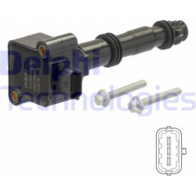 Zapalovací cívka DELPHI GN10949-12B1 (GN1094912B1) – Hledejceny.cz