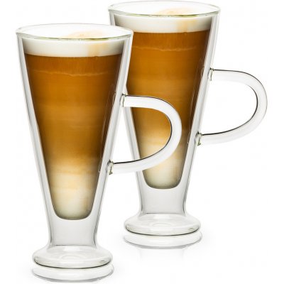 4Home Termo sklenice Latte Elegante Hot&Cool 2 x 230 ml