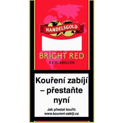 Handelsgold Bright Red 5 ks – Zboží Dáma