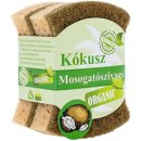 Eco Natural čistící houba s kokosovými vlákny 2 ks