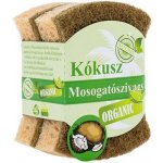Eco Natural čistící houba s kokosovými vlákny 2 ks – Zboží Dáma