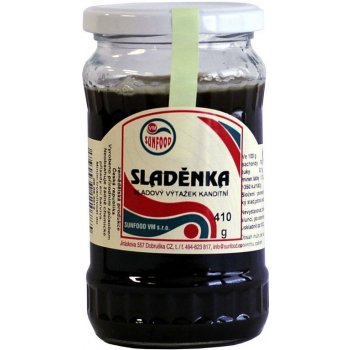 Sladěnka - ječmenný slad, sklo 410 g