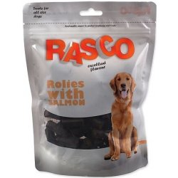 Rasco rolky s lososem 3cm 450 g