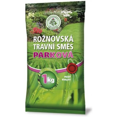 Travní směs parková ROŽNOVSKÁ, 1,0 kg – Sleviste.cz